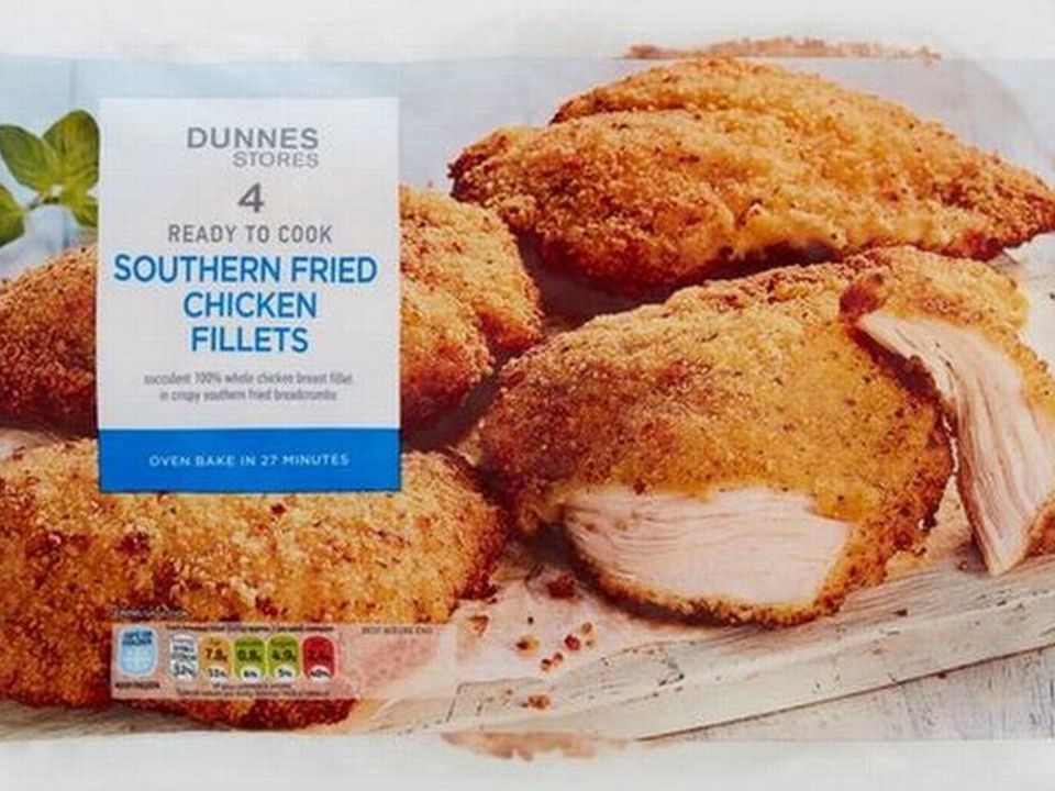 The chicken that has been recalled