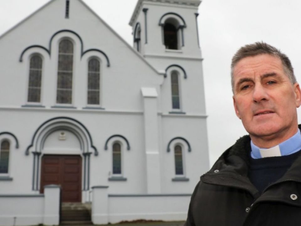 Fr PJ Hughes says he won’t be paying a €500 fine for celebrating Mass