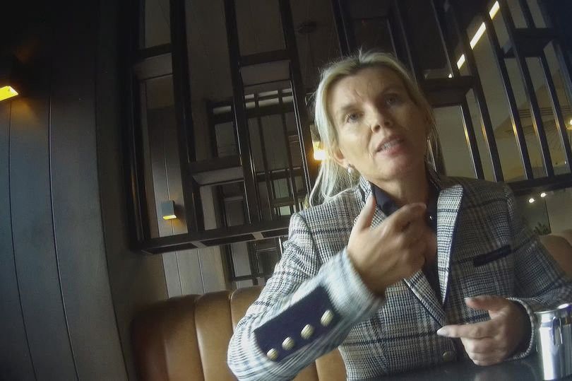 Carey as seen in documentary