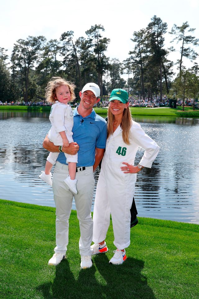 Rory McIlroy’s wife Erica and daughter Poppy steal the show at The US ...