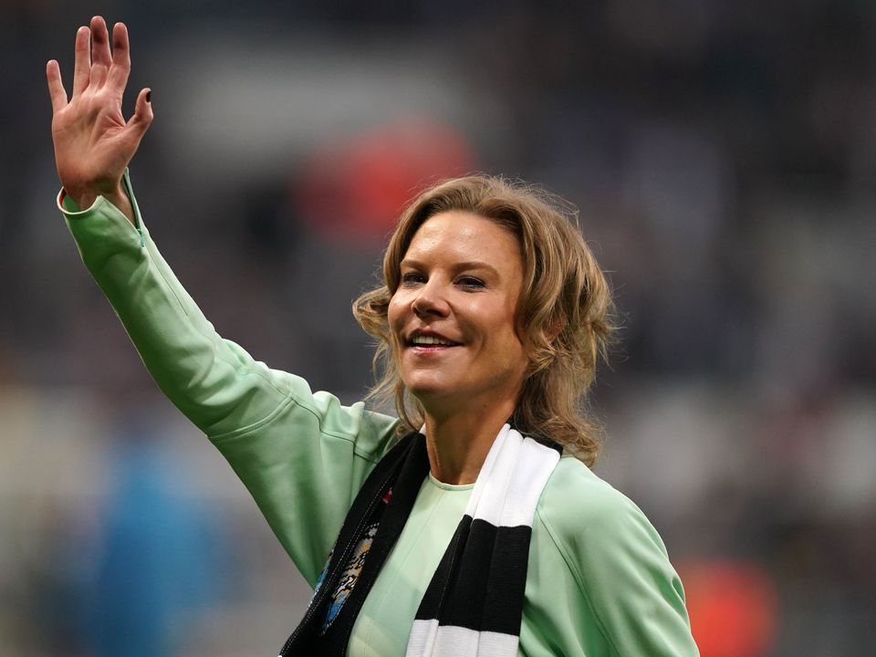 Newcastle have reported a reduced loss after tax following the club’s Amanda Staveley-led takeover (Owen Humphreys/PA)