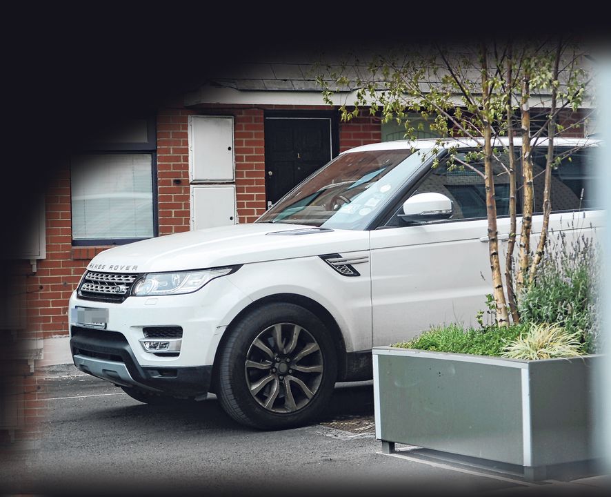 Denise Cribbin's 181 D Range Rover