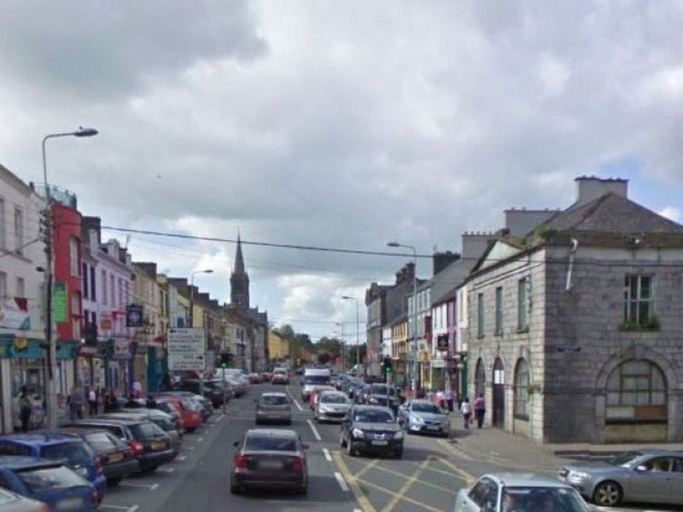A view of Charleville's Main Street.