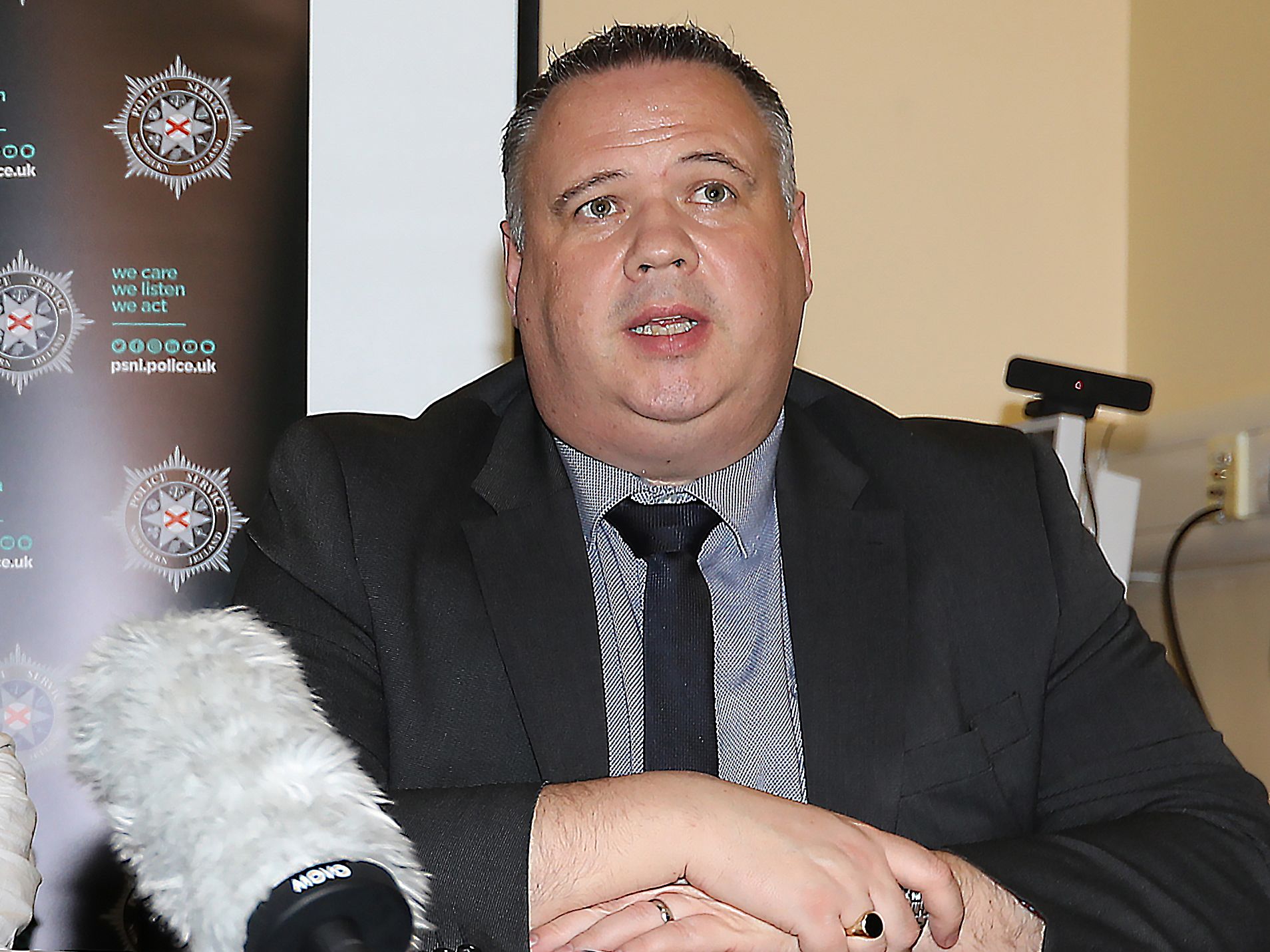 Ciaran O’Neill : Mon émouvante conversation avec un officier du PSNI tué à Omagh