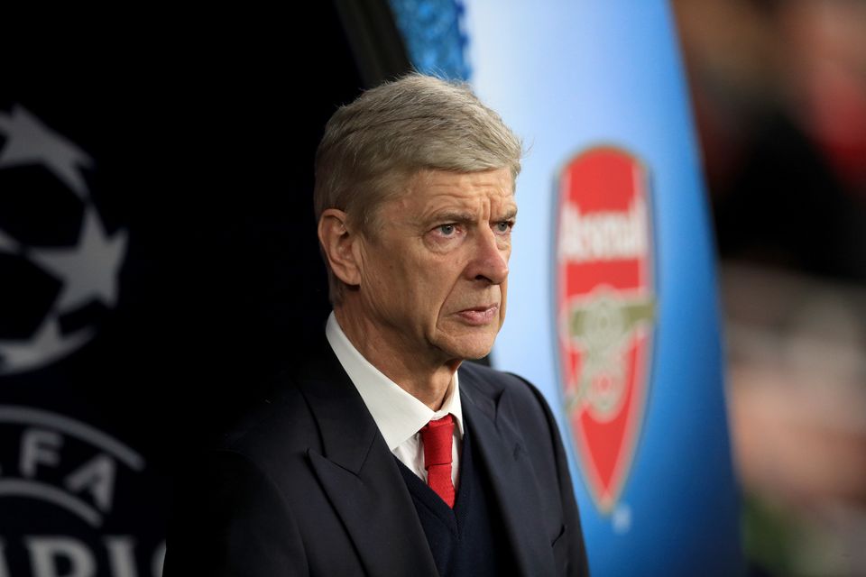 Arsene Wenger took Arsenal into the Champions League for 19 straight seasons (Adam Davy/PA)