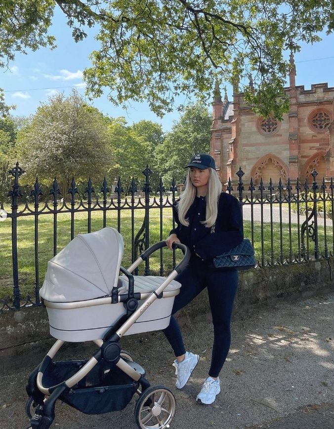 Molly-Mae Hague slammed for 'selling' baby Bambi in €1,000 buggy