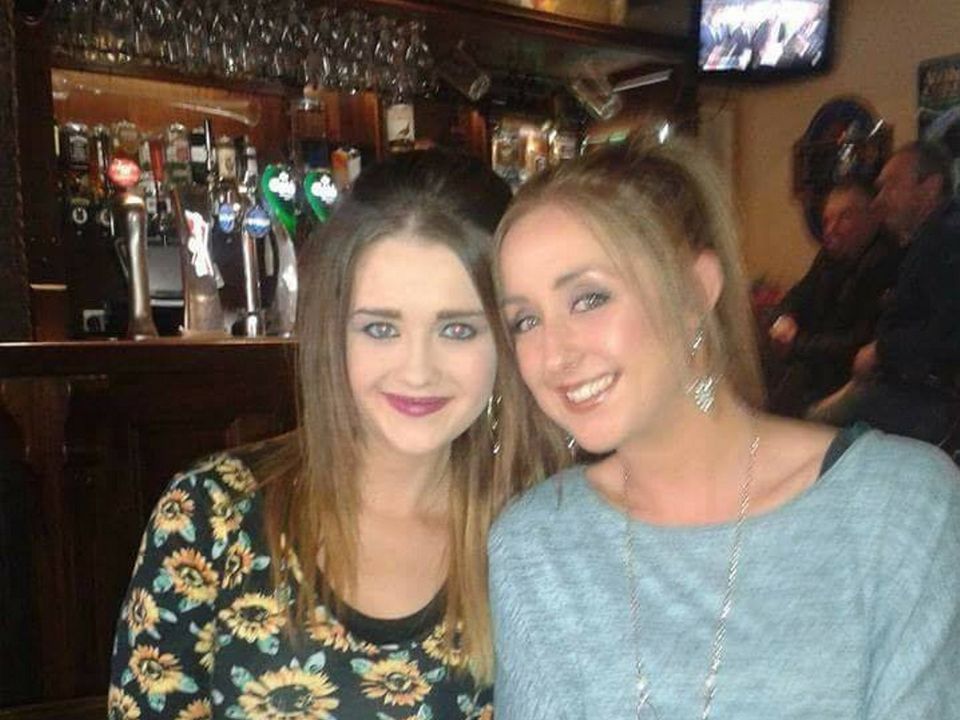 Shauna and Michelle Reilly