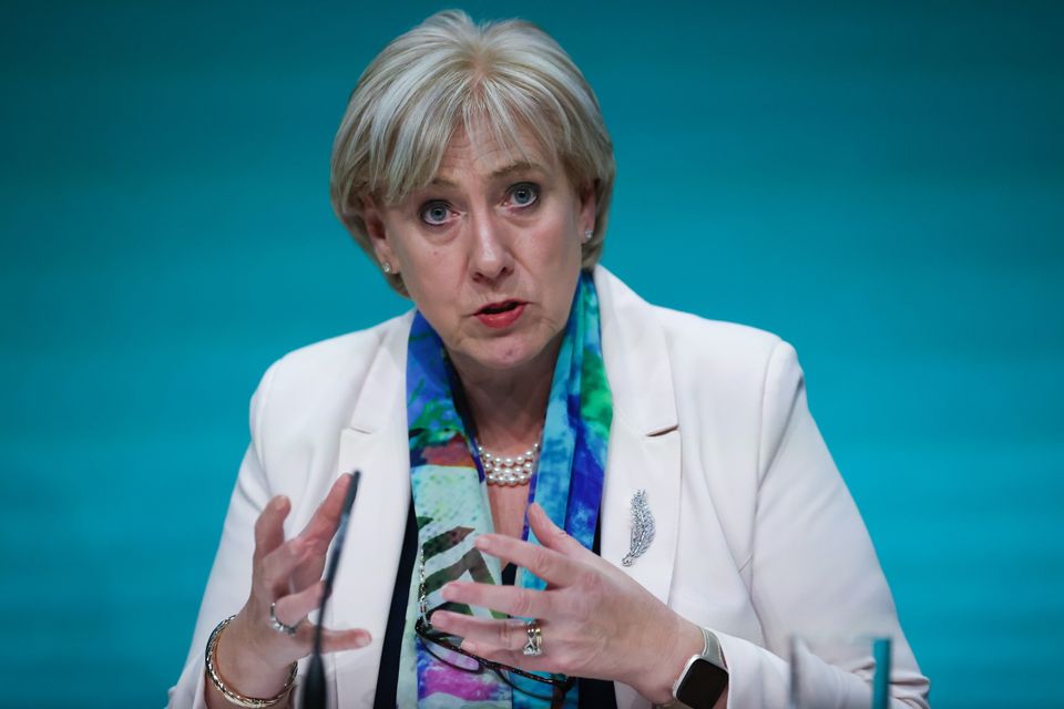 Speaking in Cavan last Friday, Social Protection Minister Heather Humphreys said she intended on introducing the new pay-related welfare system before the next general election. Photo: Liam McBurney
