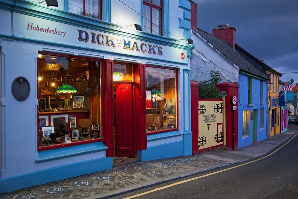 Dick Mack's pub in Dingle, Co Kerry