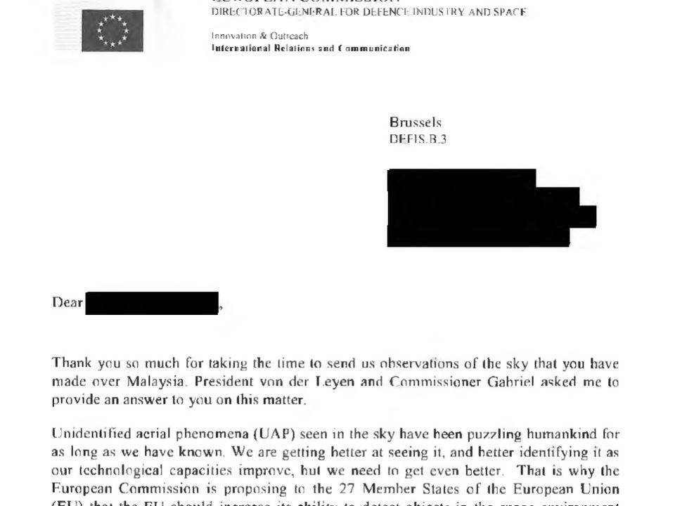 EU Commission document