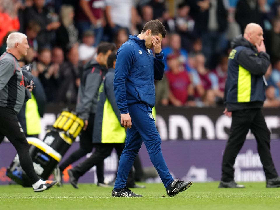 Mike Jackson and Burnley must face some difficult questions following relegation (Nick Potts/PA)