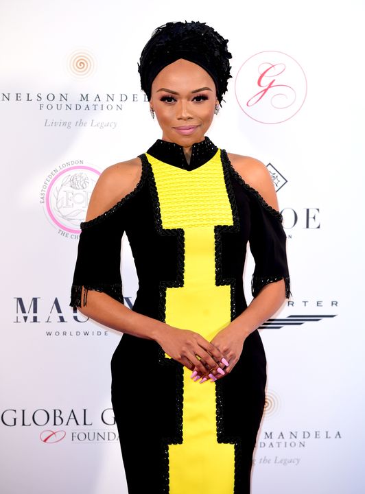 South African TV presenter Bonang Matheba is part of the new campaign film (Ian West/PA)