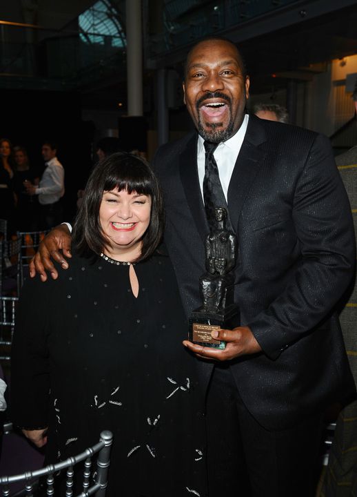 Dawn French and Sir Lenny Henry (Ian West/PA)
