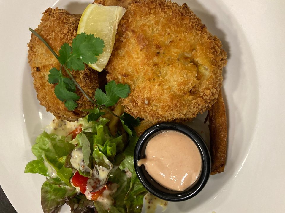 The fish cakes at Lishh