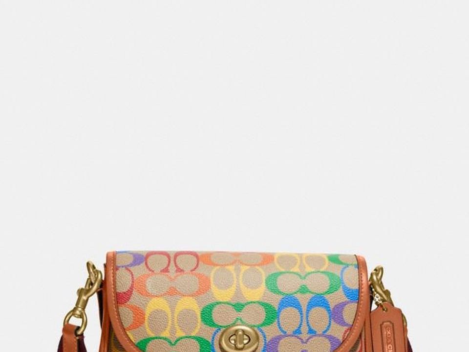 Coach Pride Collection Willow saddle bag, €450