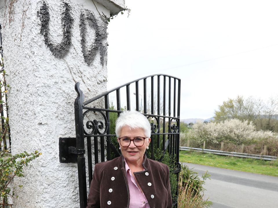 Aontú candidate Sharon Loughran has been able to hand PSNI CCTV footage of the attackers