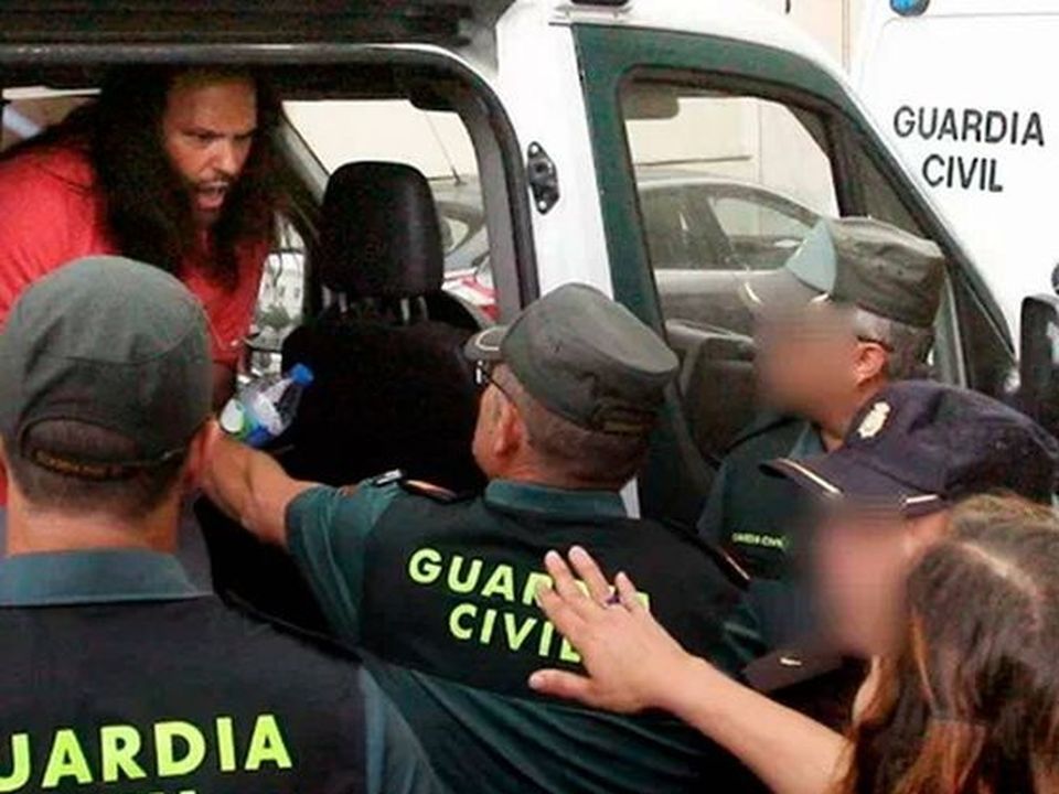 Anselmo Sevillano is captured by police