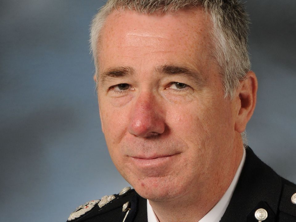 Former Bedfordshire chief constable Jon Boutcher
