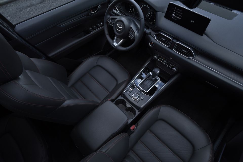 Mazda CX-60 interior