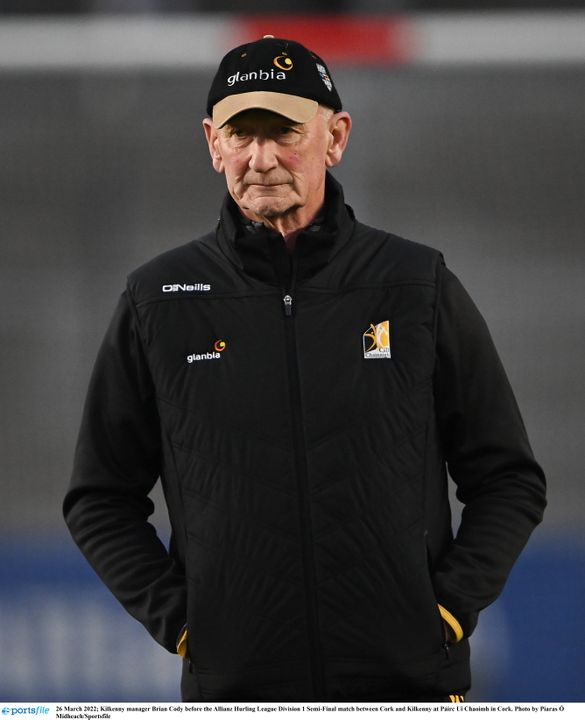 Brian Cody is due back on the sideline with his club James Stephens. Photo: Sportsfile