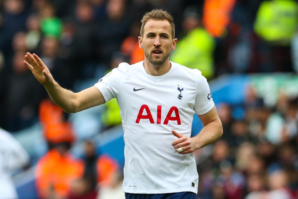 City failed to lure Harry Kane to the club in the summer (Barrington Coombs/PA)