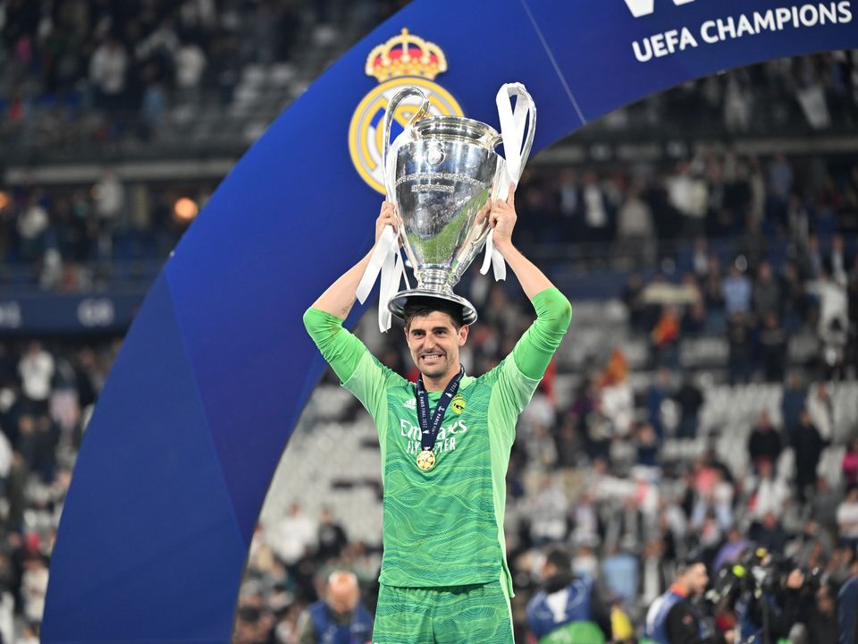 Champions League final: Real Madrid vs Liverpool, Thibaut Courtois  highlights