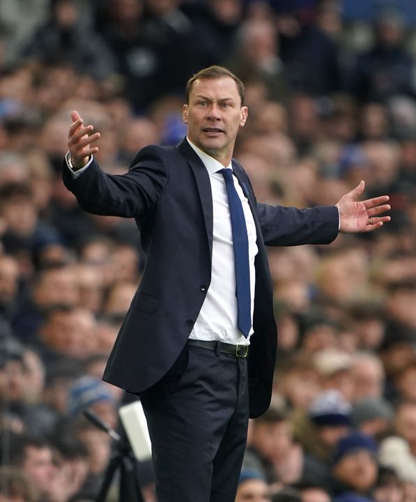 Duncan Ferguson also looks set to miss out on the top Everton job (Peter Byrne/PA)