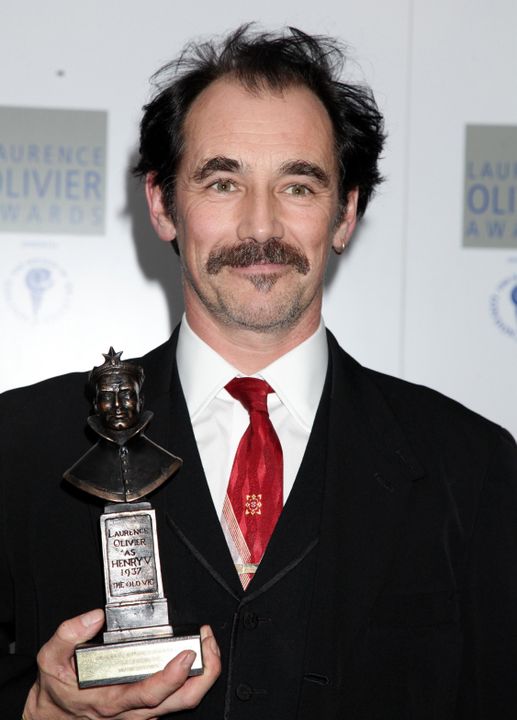 Mark Rylance won the best actor Olivier Award in 2010 for his first portrayal of Johnny Byron in Jerusalem (Yui Mok/PA)