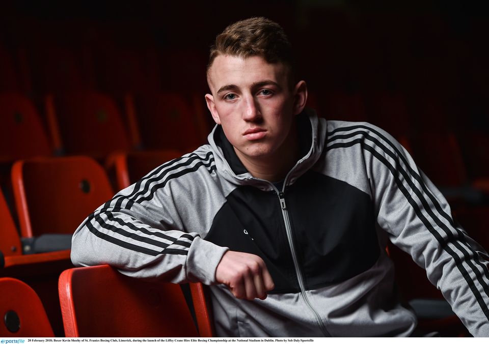 Five-time national boxing champion Kevin Sheehy who was murdered in 2019. Photo: Seb Daly/Sportsfile
