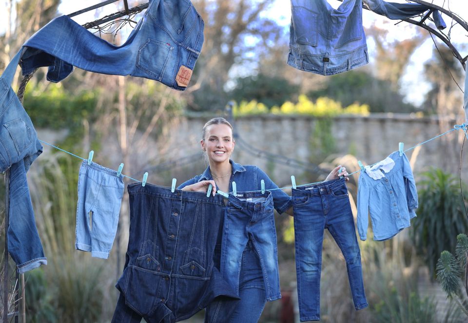 Joanna Cooper  is backing Denim Day for Dementia Campaign, following her mother’s dementia diagnosis. Photo: Sasko Lazarov / Photocall Ireland