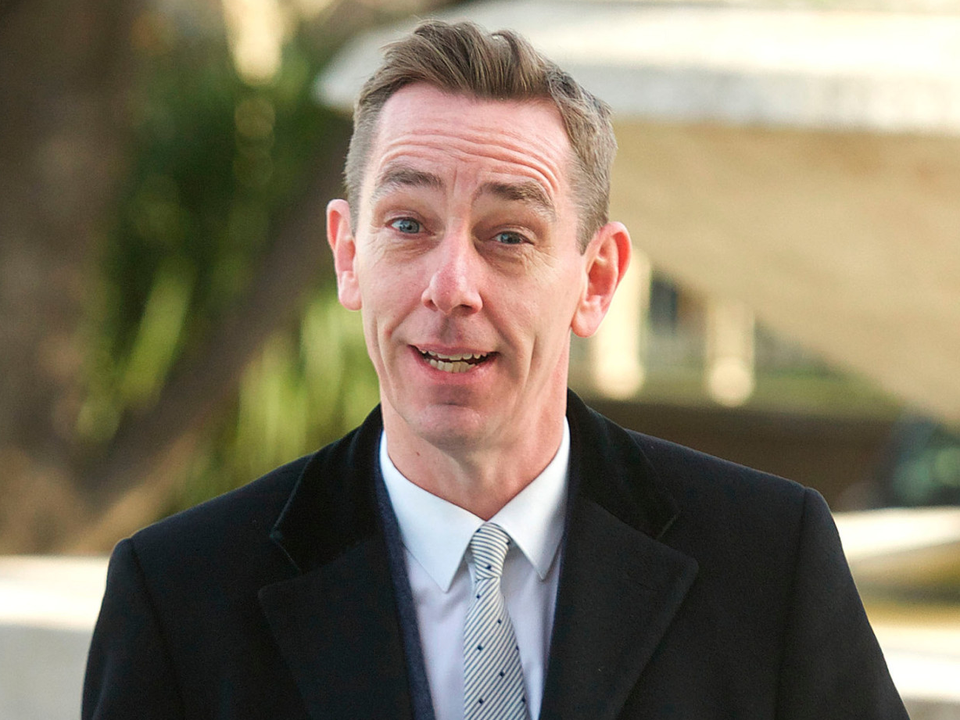 RTÉ television and radio host Ryan Tubridy