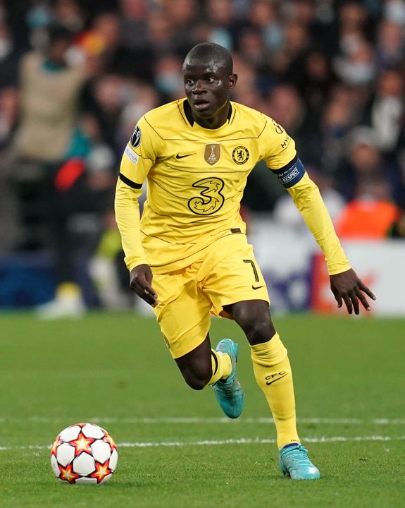 N’Golo Kante will be an injury doubt for Chelsea at Leeds (Nick Potts/PA)