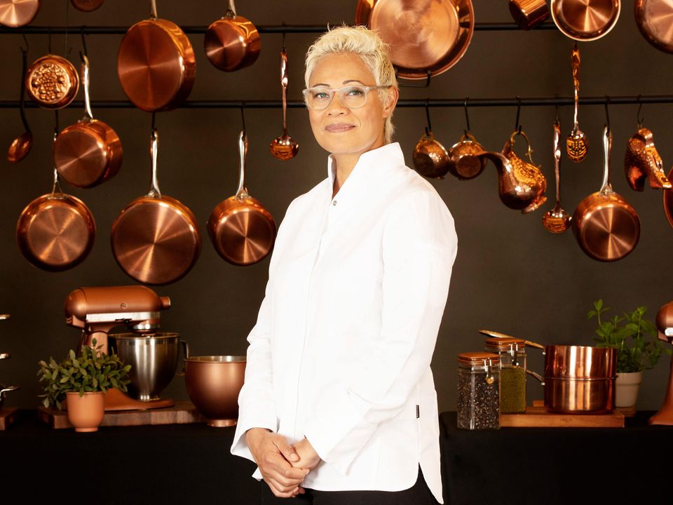 Monica Galetti has spoken about her decision to take a step back from MasterChef: The Professionals (BBC/Shine TV/PA)