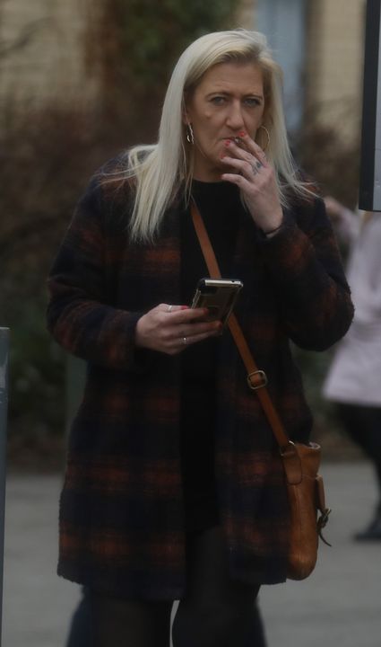 Lorraine Wolfe of Blackhorse Avenue in Cabra admitted stealing St Patrick’s Day celebration items. Picture by Paddy Cummins.