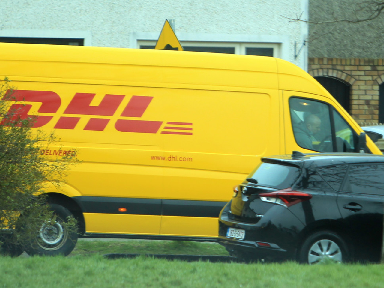 Trophy completes tour across globe – DHL makes delivery in Dublin