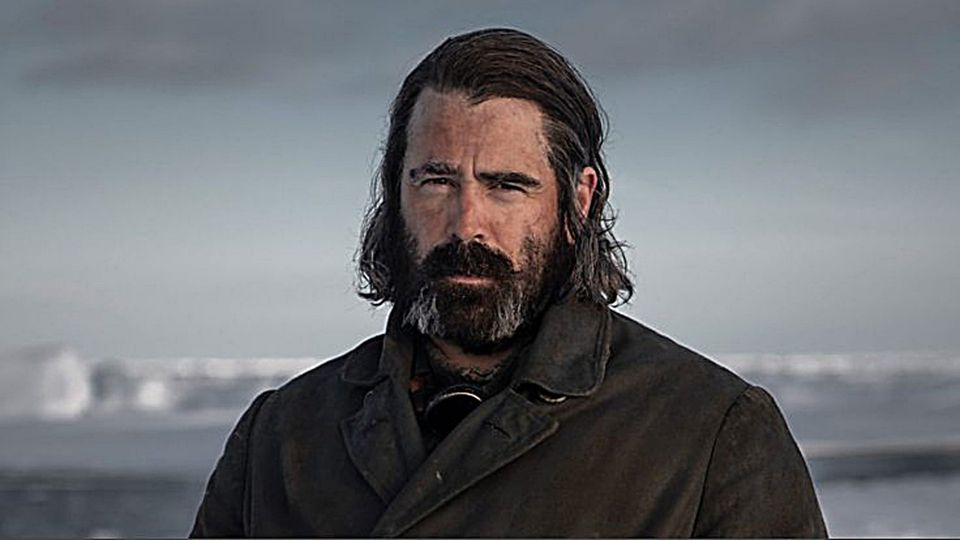 THE NORTH WATER: Colin Farrell as Henry Drax