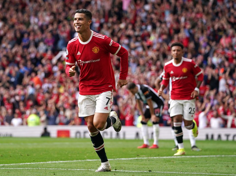 Cristiano Ronaldo has returned to Manchester United with a bang (Martin Rickett/PA)
