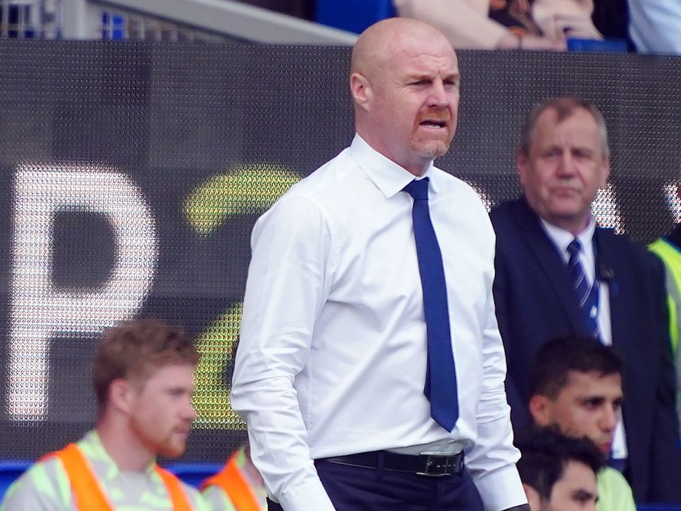 Everton manager Sean Dyche has outlined his vision for the club but he needs to be backed by owner Farhad Moshiri (Peter Byrne/PA)