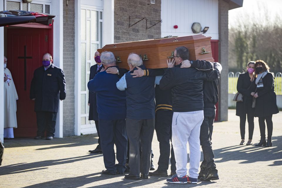 Barry Wolverson, who died after 13 months in a coma, is laid to rest in 2021