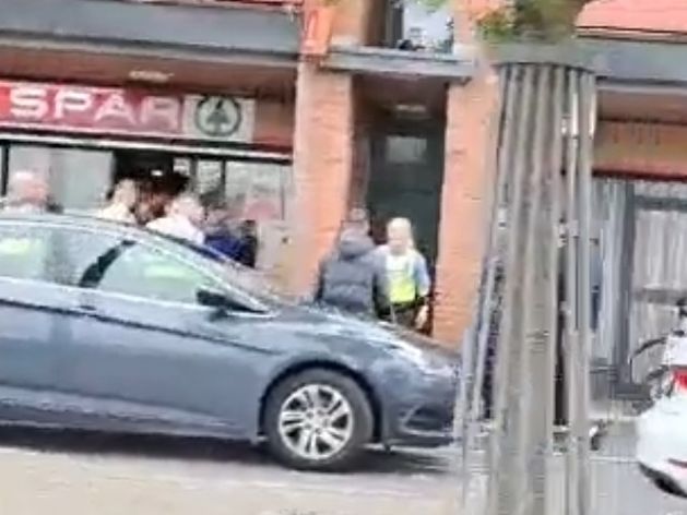 Man suffers horror injuries during terrifying machete attack in Dublin