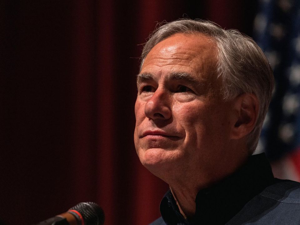 Texas Governor Greg Abbott. Photo: Jordan Vonderhaar/Getty Images