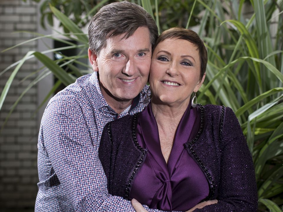 Daniel and Majella met for the first time when Westlife were playing
