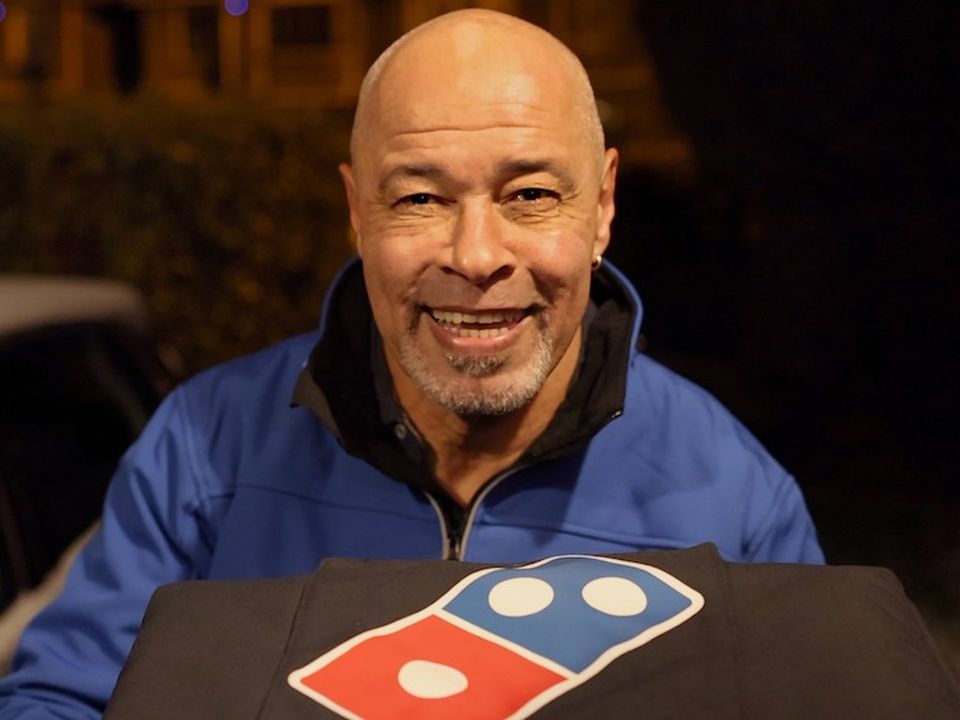 Paul McGrath teamed up with Domino's Pizza for the surprise of a lifetime
