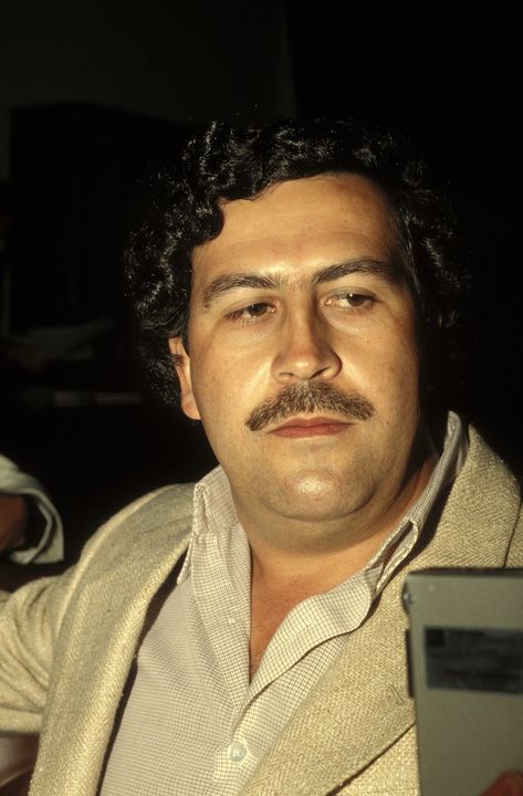 Pablo Escobar.  Photo: Éric Vandeville