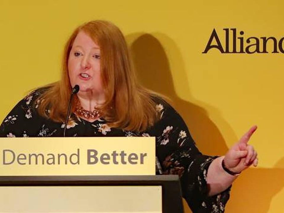 Alliance Party leader Naomi Long said it was a "shameful day" for the DUP. The failure to elect a Speaker leaves the Stormont Assembly unable to function.