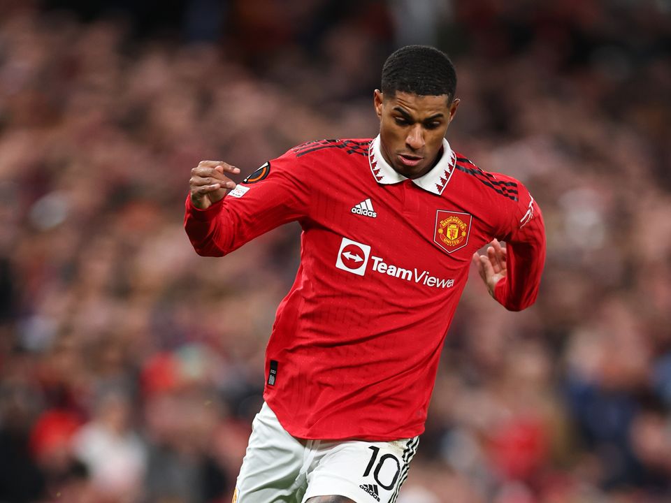 Marcus Rashford has been in brilliant form for Manchester United. Photo: Robbie Jay Barratt - AMA/Getty Images