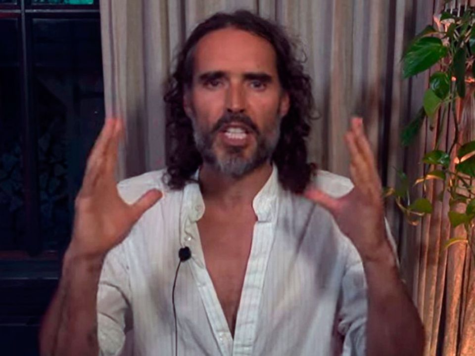 Russell Brand  thanked his supporters for "questioning" the allegations of rape and sexual assault made against him