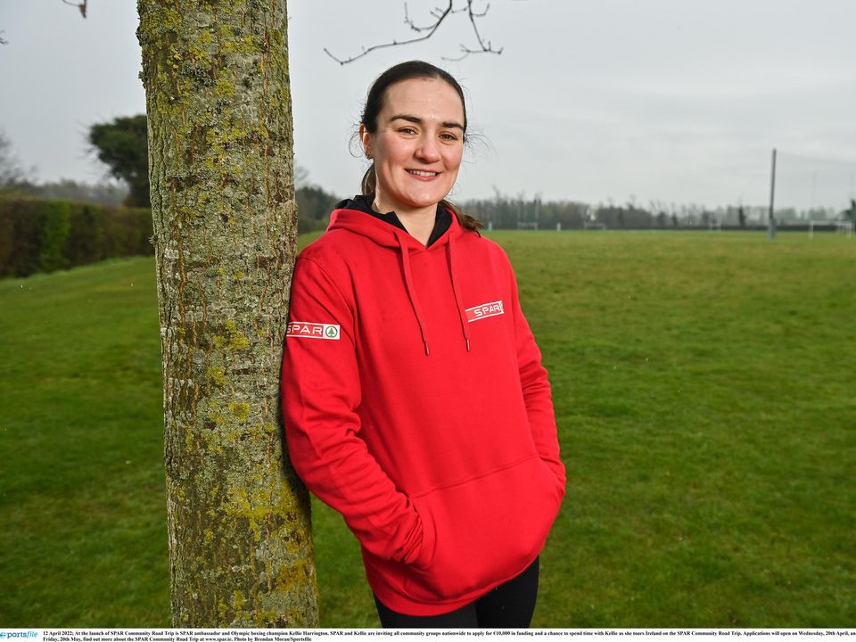 Kellie Harrington: "If you don’t get it right in 2023 there is no 2024. This year is preparation. It is getting back up on the saddle and taking off again.” Photo: Sportsfile