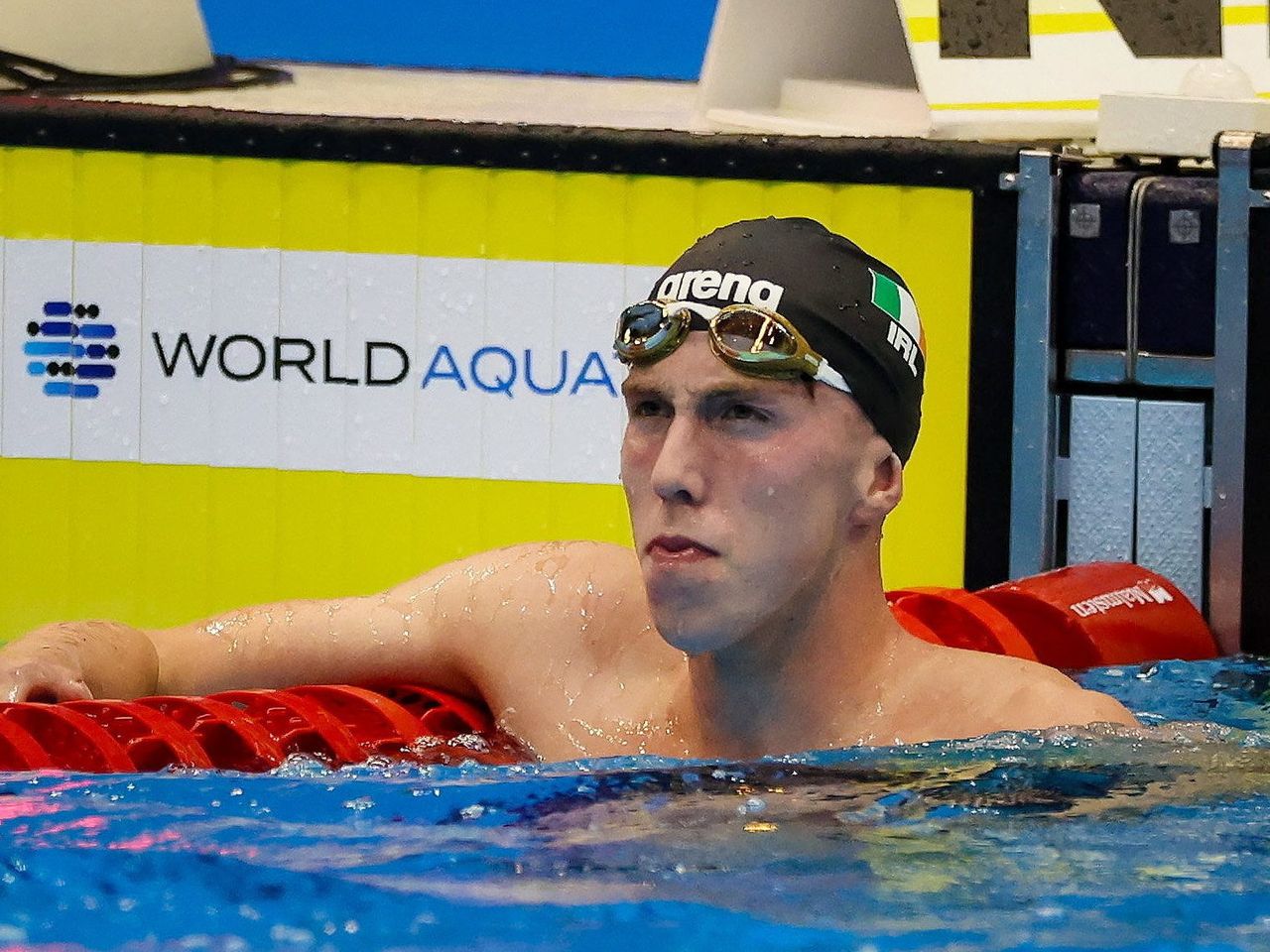 Irish swimmer Daniel Wiffen creats history as he smashes 800m world ...