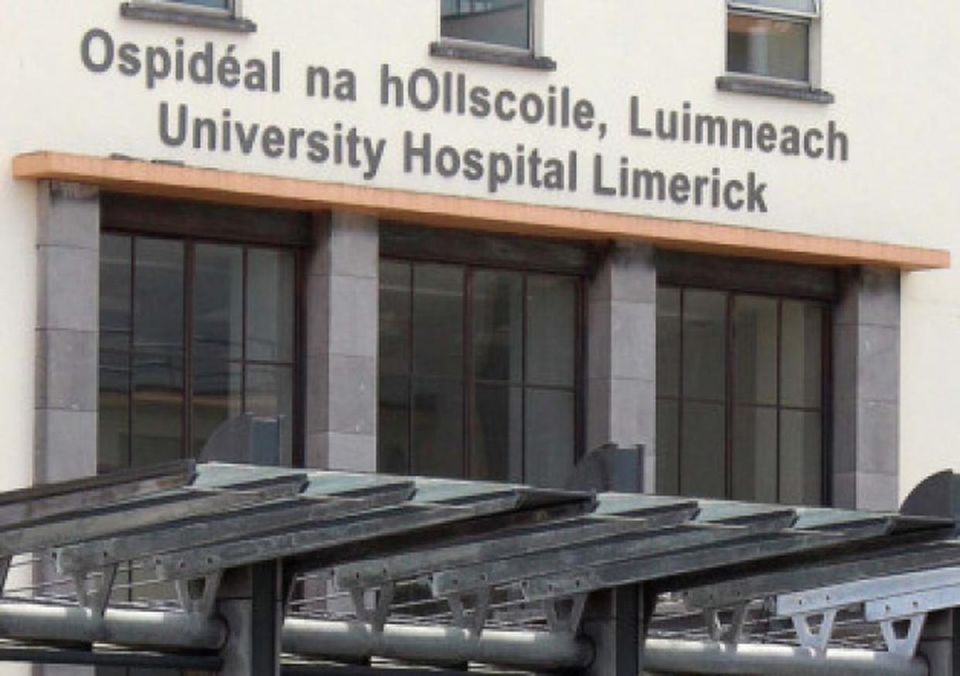 University Hospital Limerick. Photo: Stock